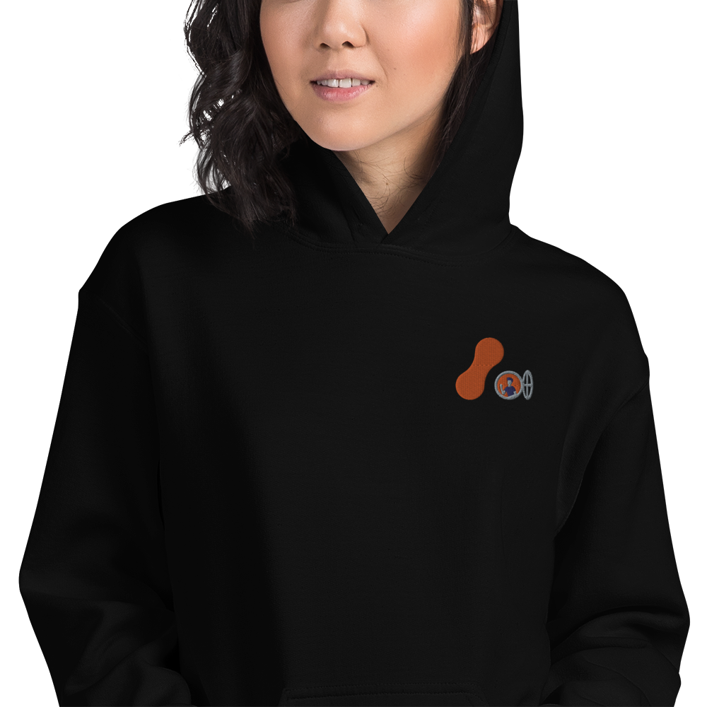 Unisex Embroidered Adaptavist Hello Design Hoodie CB1 Adaptavist