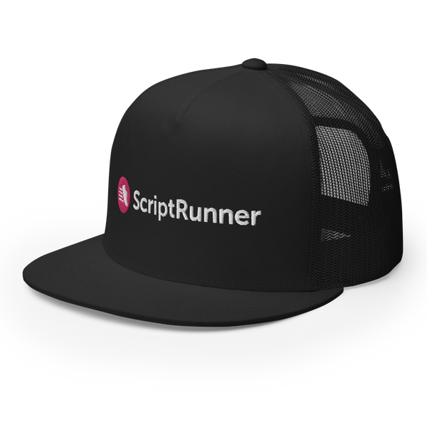 ScriptRunner - Embroidered Trucker Cap