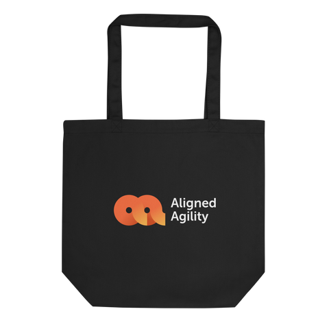 Aligned Agility - Eco tote bag