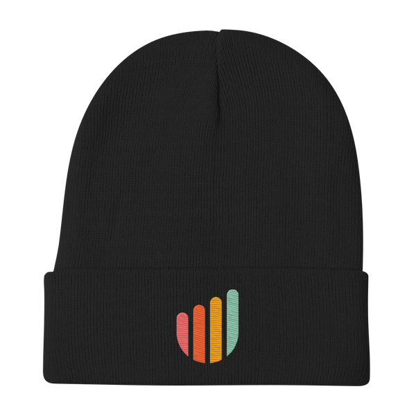 Upscale - Embroidered Beanie (glyph)
