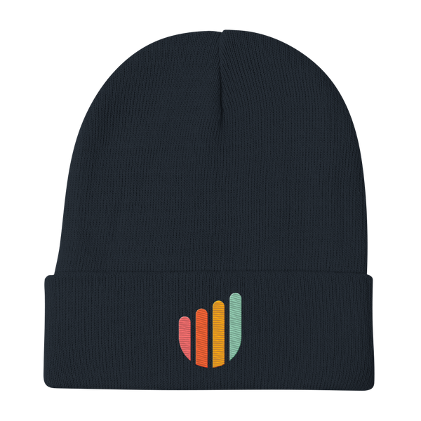Upscale - Embroidered Beanie (glyph)