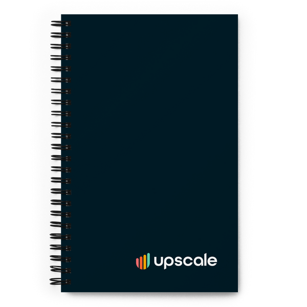 Upscale - Spiral notebook