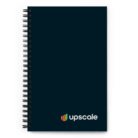 Upscale - Spiral notebook