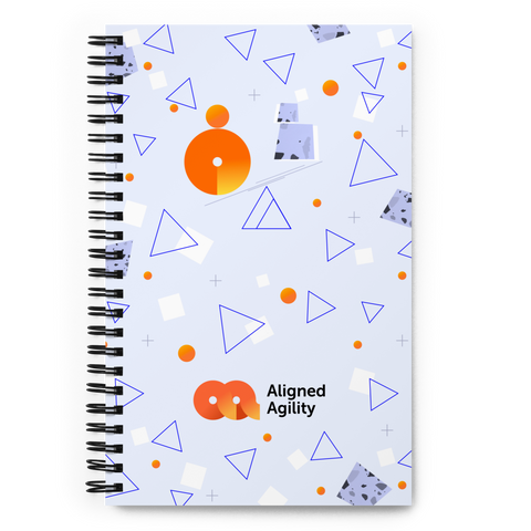 Aligned Agility - Spiral Notebook
