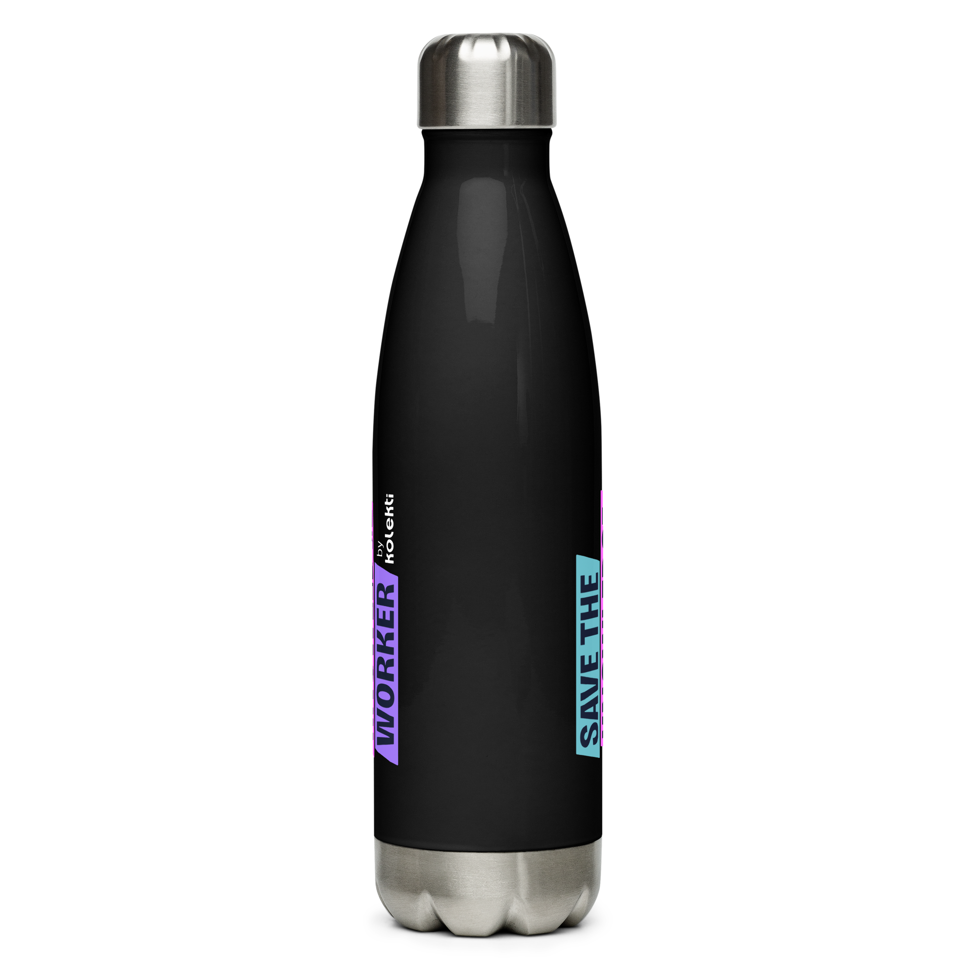 Kolekti - Stainless steel water bottle (STKW)