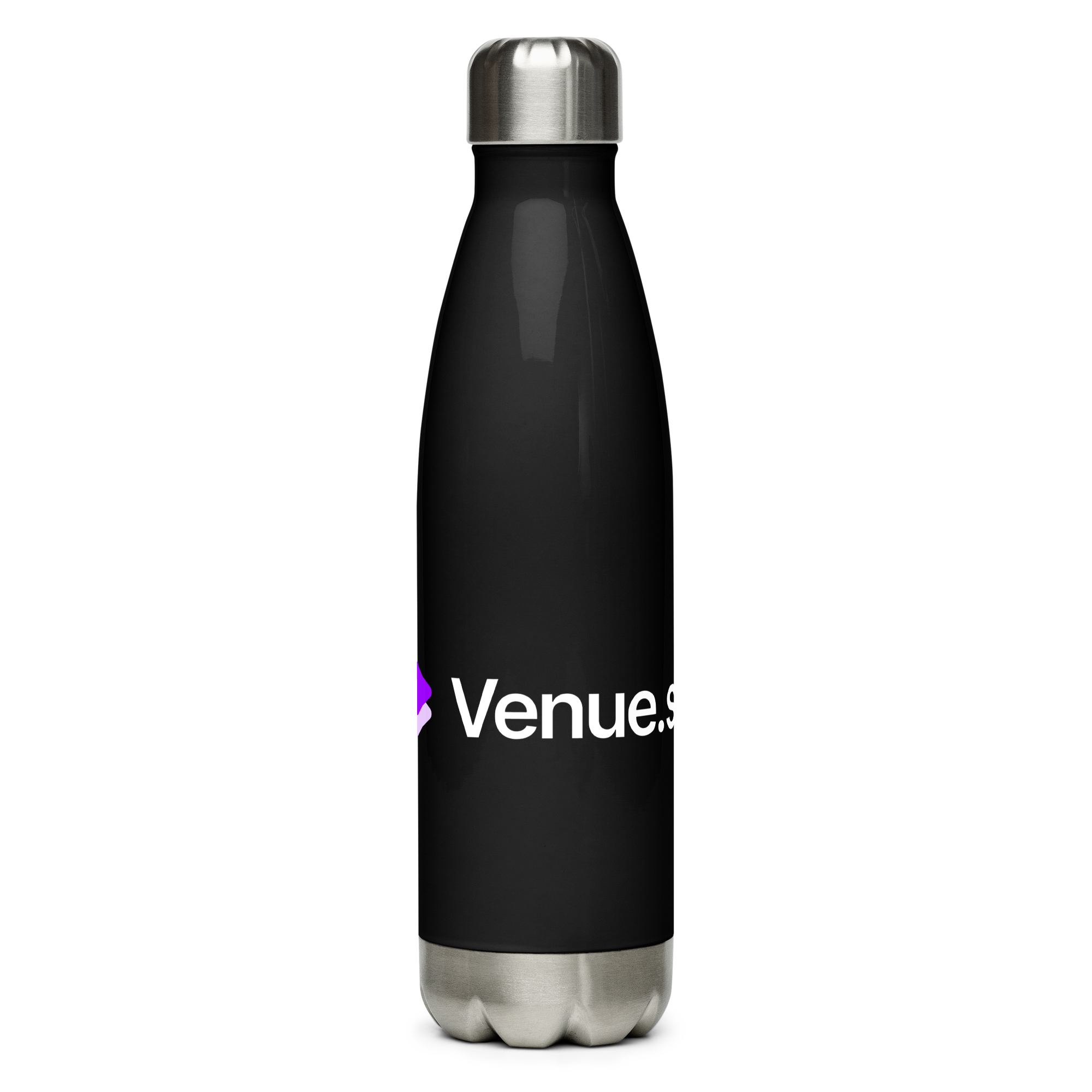 Venue.sh - Stainless Steel Water Bottle