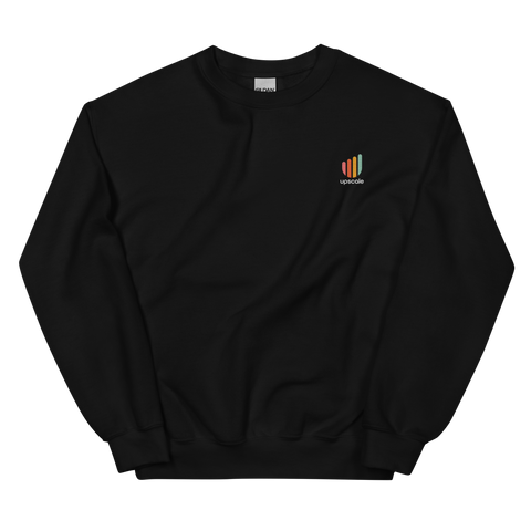 Upscale - Embroidered Unisex Sweatshirt