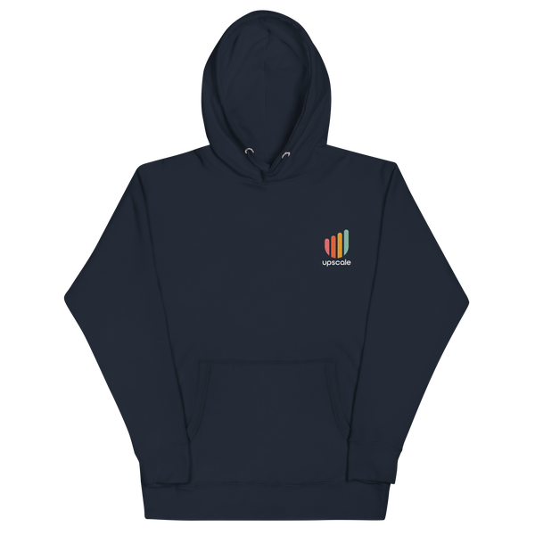 Upscale - Embroidered Unisex Hoody (stacked)