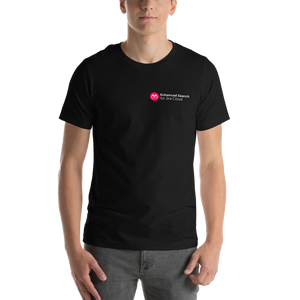 Printed Unisex T-shirt - ScriptRunner - Enhanced Search Icon, Black 1