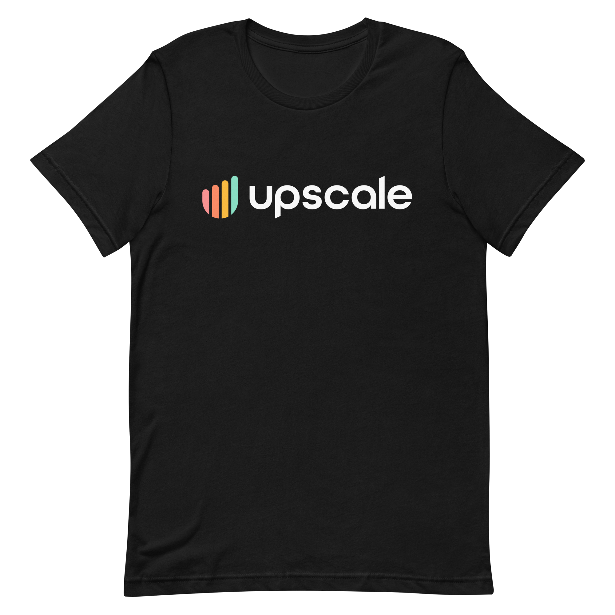 Upscale - Unisex T-shirt (dark logo)