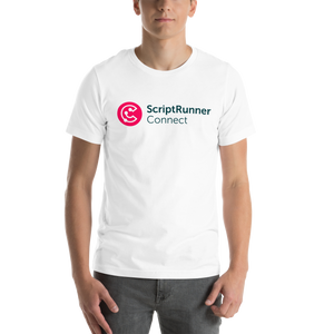 Printed Unisex T-shirt - ScriptRunner Connect White 1