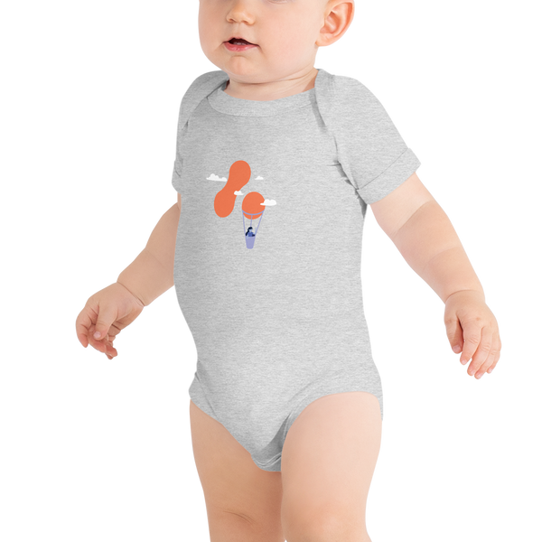 Baby Short Sleeve - Adaptavist Balloon Design