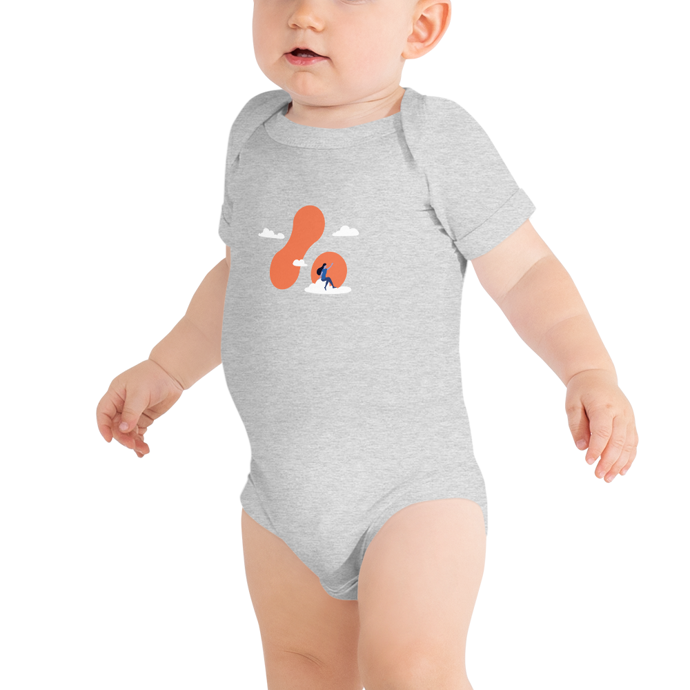 Baby Short Sleeve - Adaptavist Cloud Design