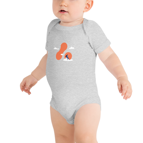 Baby Short Sleeve - Adaptavist Cloud Design