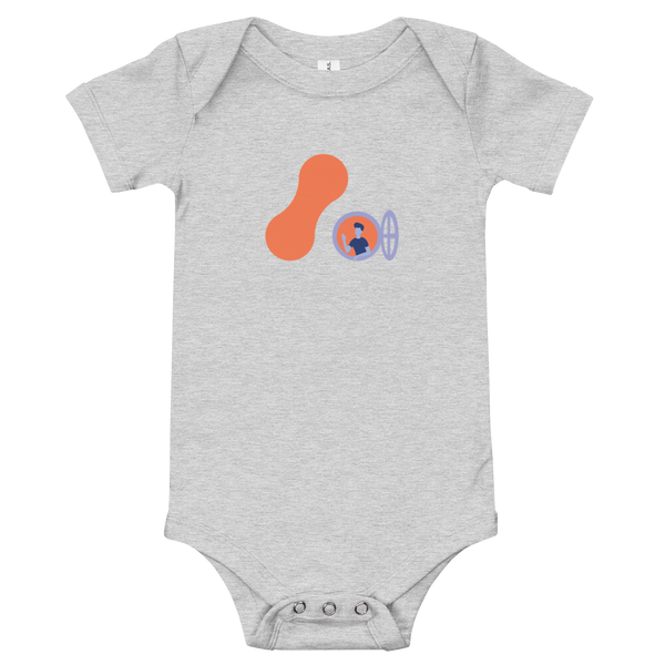 Baby Short Sleeve - Adaptavist Hello Design