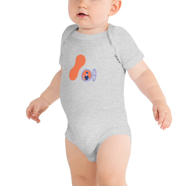 Baby Short Sleeve - Adaptavist Hello Design