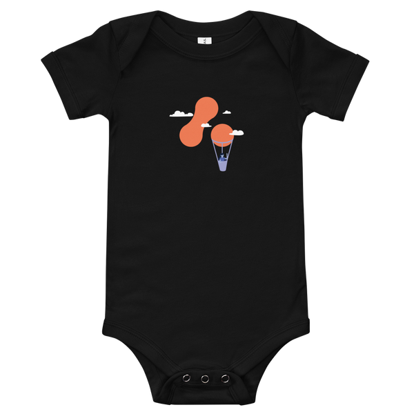 Baby Short Sleeve - Adaptavist Balloon Design