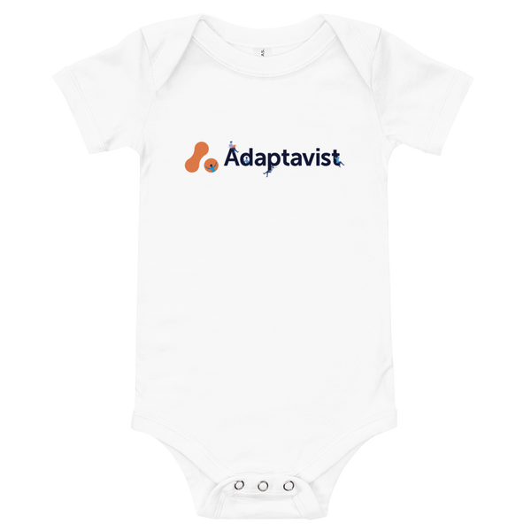 Baby Short Sleeve - Adaptavist Logo Design