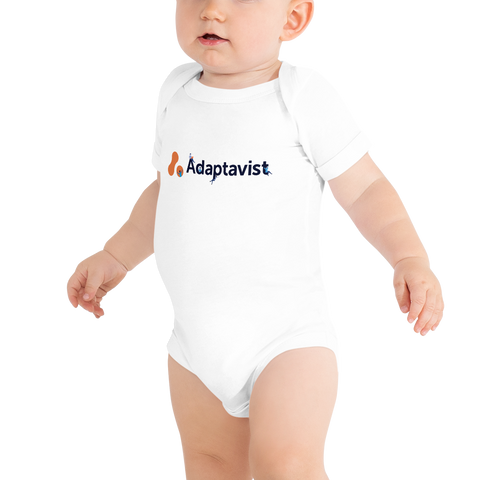 Baby Short Sleeve - Adaptavist Logo Design