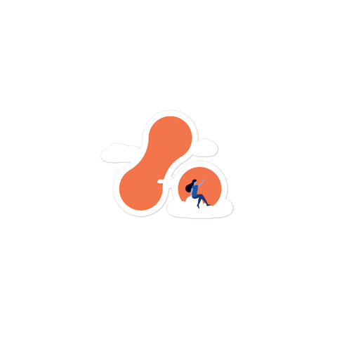Adaptavist Logo Cloud Sticker