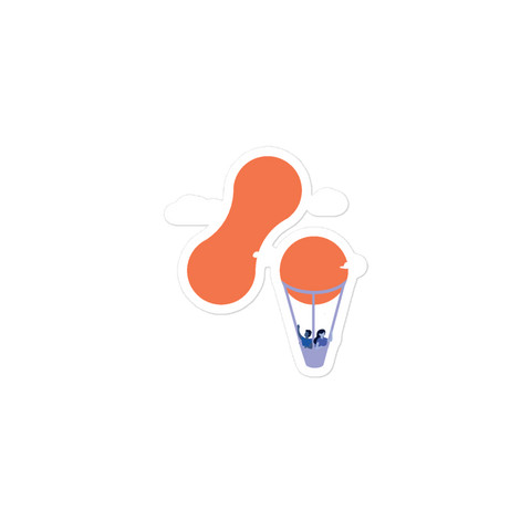 Adaptavist Logo Balloon Sticker