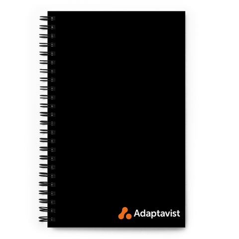 Adaptavist Spiral Notebook - Black