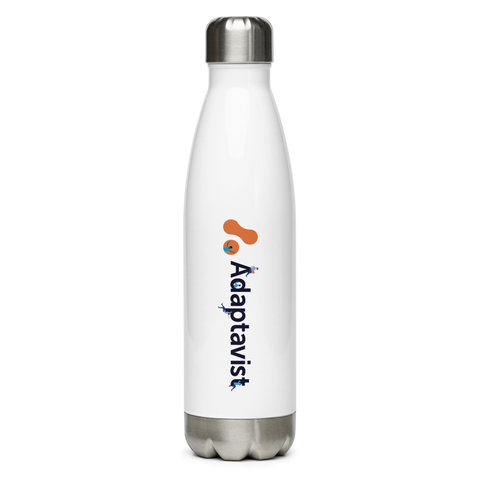 Adaptavist Logo Design Stainless Steel Water Bottle CB2