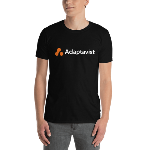 Men's Adaptavist Simple Logo Design T-Shirt MC