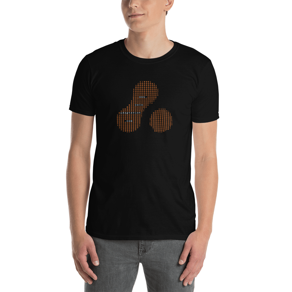 Men's Code Retro Design T-Shirt T-Shirt CB2