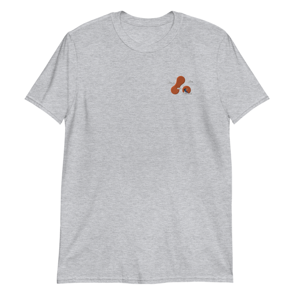 Men's Embroidered Adaptavist Cloud Design T-Shirt MC