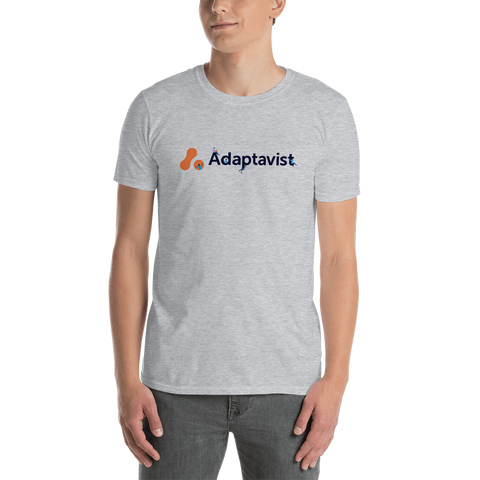 Men's Adaptavist Logo Design T-Shirt MC