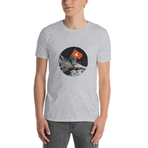 Unisex Printed T-shirt - Adaptavist Space Man Design