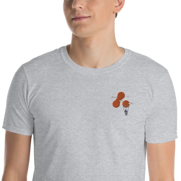 Men's Embroidered Adaptavist Balloon Design T-Shirt MC
