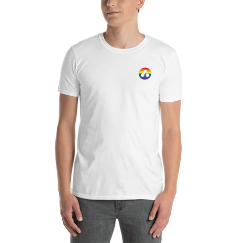 Men's Adaptavist Pride Badge T-Shirt MC