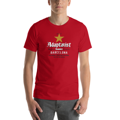 Adaptavist Barcelona Summit 2017 Design T-Shirt MC