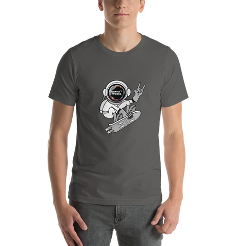 Gravity Works - Unisex t-shirt 2