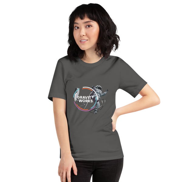 Gravity Works - Unisex t-shirt 1