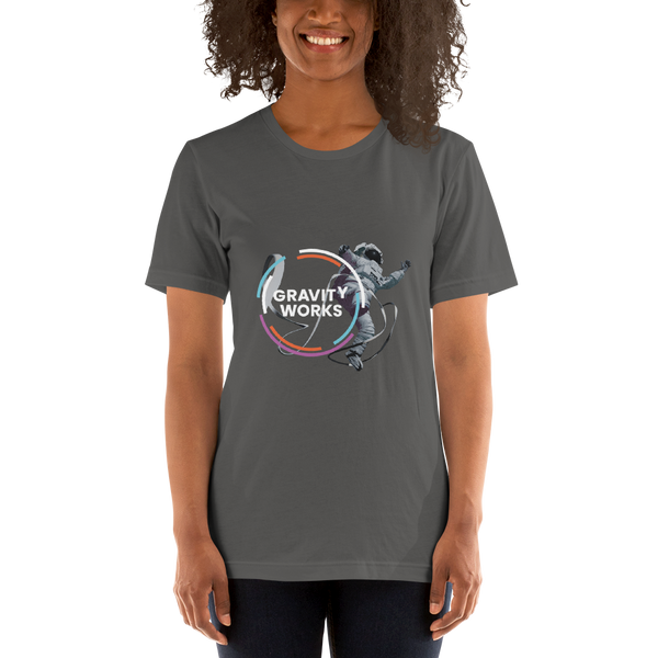 Gravity Works - Unisex t-shirt 1