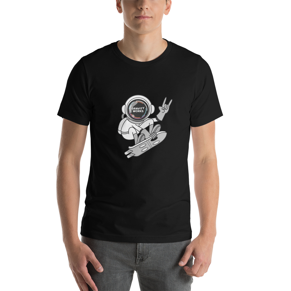 Gravity Works - Unisex t-shirt 2