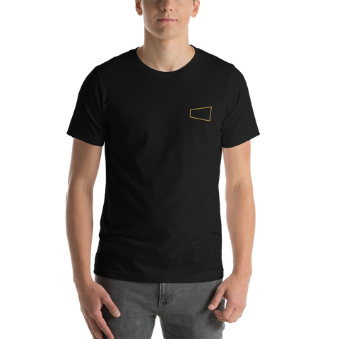 Brew Digital - Unisex Printed T-shirt (Brew Shape)