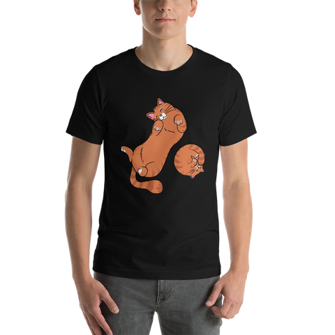 Printed Unisex t-shirt - Catdaptavist Design