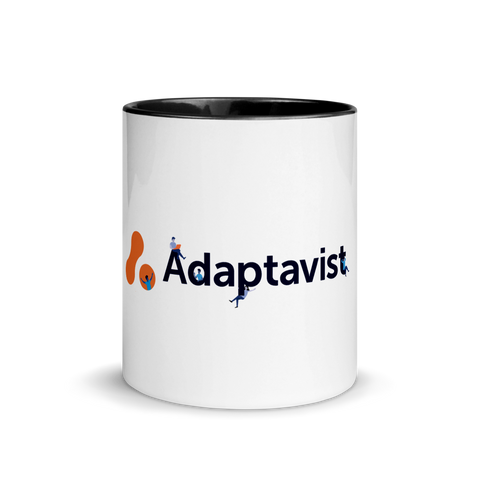 Adaptavist Logo Design Mug