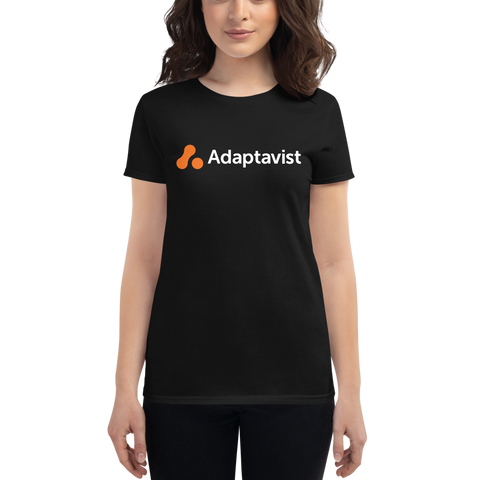 Women's Adaptavist Simple Logo T-shirt MC
