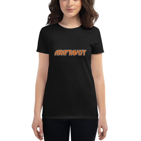 Women's Adaptavist Peck Retro Design t-shirt MC