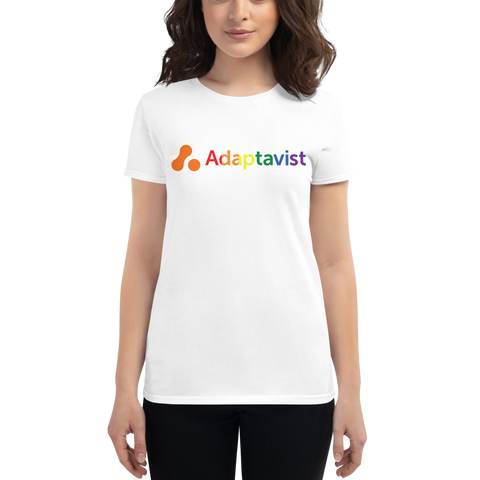 Women's Adaptavist Pride T-Shirt MC